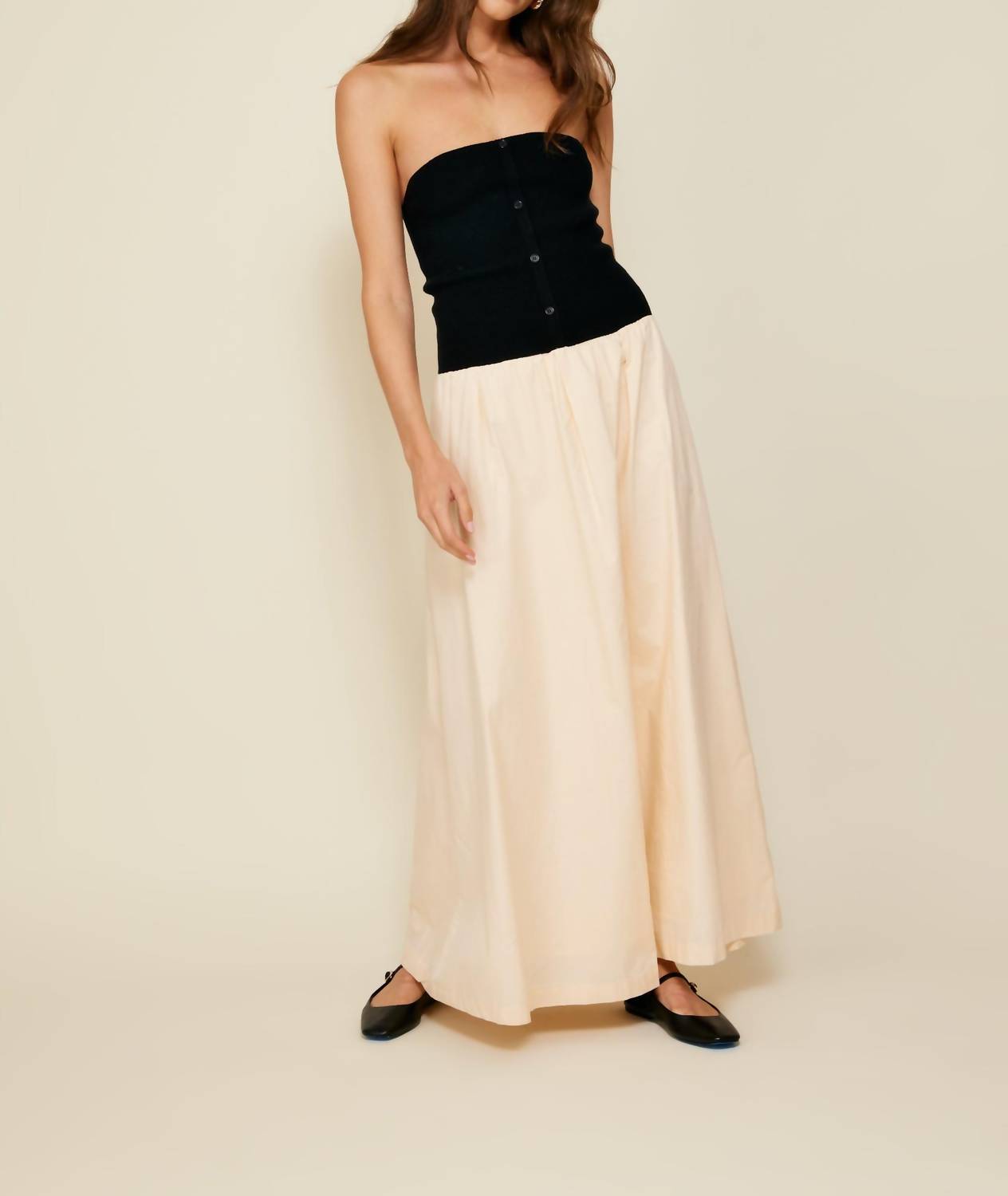 Line And Dot - Tanner Strapless Dress