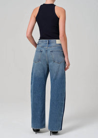 Citizens Of Humanity - Ayla Baggy Tuxedo Stripe Jeans