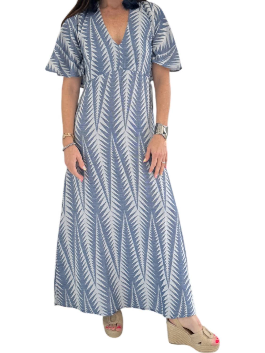 Pearl And Caviar - Farida Maxi Dress