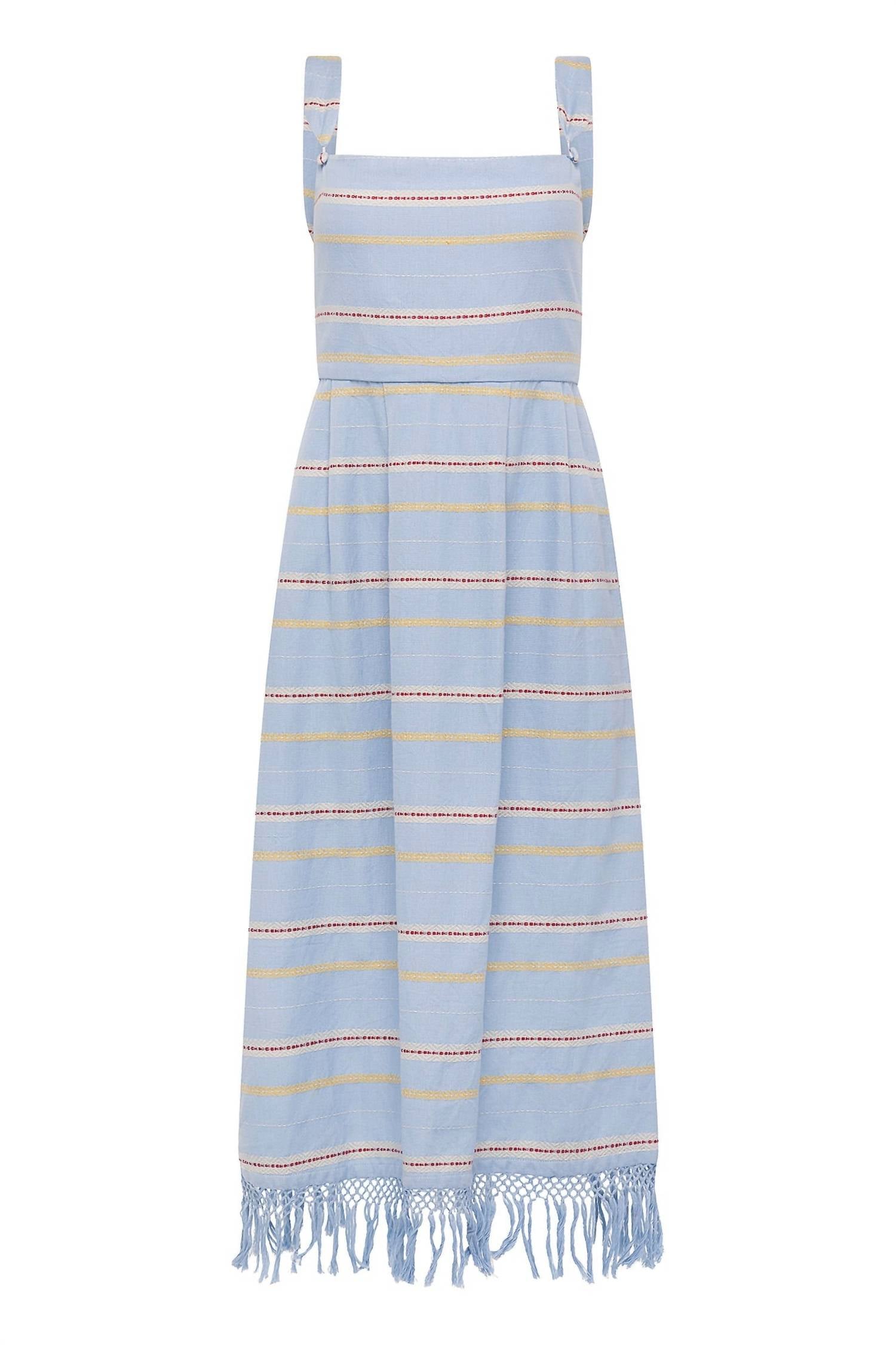 Carolina K - Women's Kuna Fringe Dress