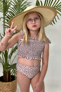 Jess Lea - High Demand Ruched Swimsuit