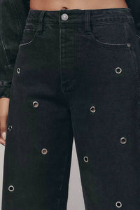 Habitual - Evie High Waist Barrel Jeans