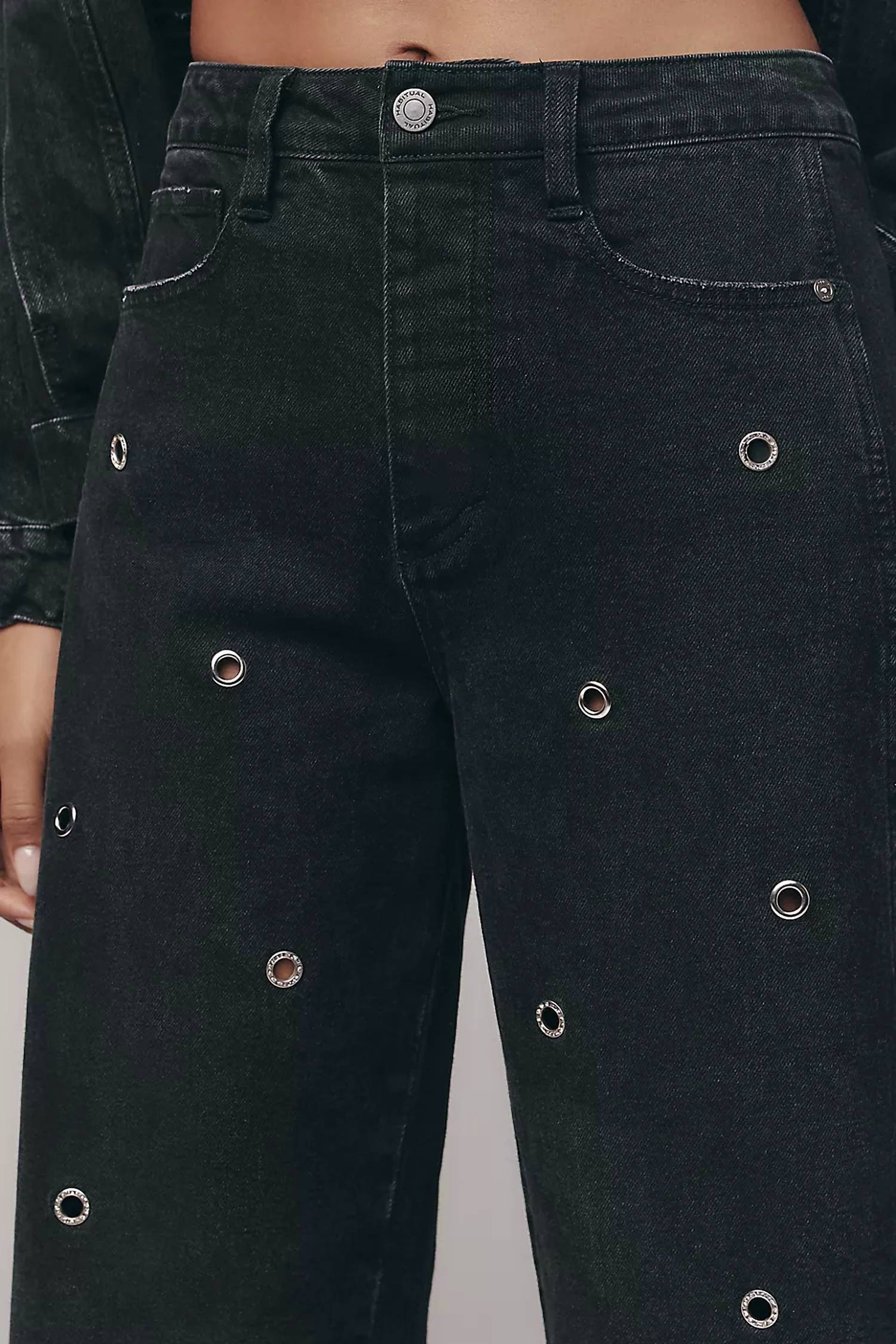 Habitual - Evie High Waist Barrel Jeans
