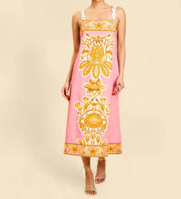 Mestiza New York - Galena Convertible Tea Length Dress