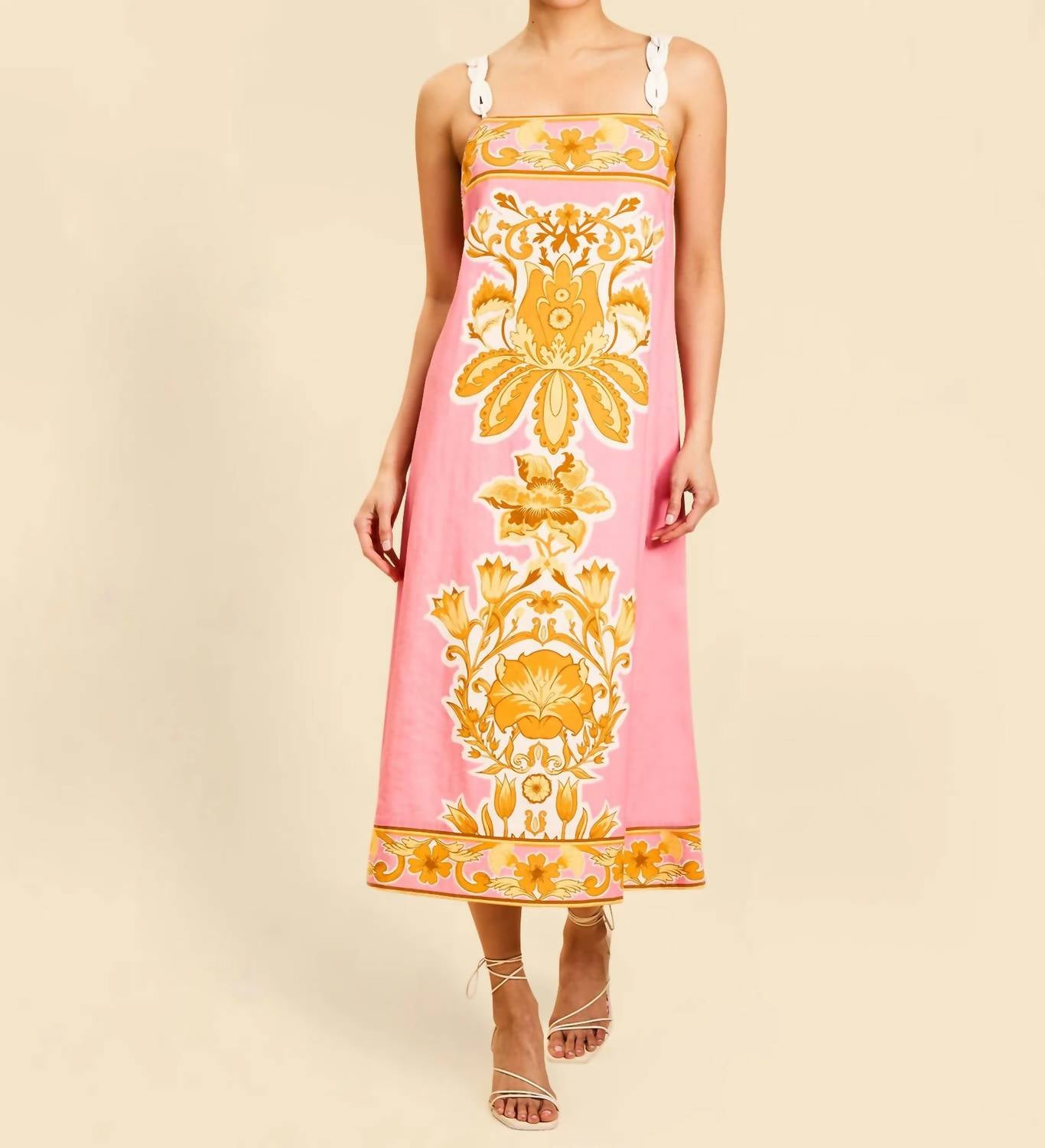 Mestiza New York - Galena Convertible Tea Length Dress