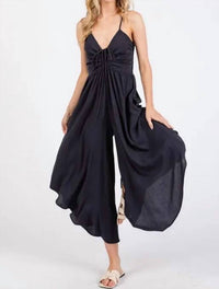 Final Touch - Charolette Ruched Detail Jumpsuit