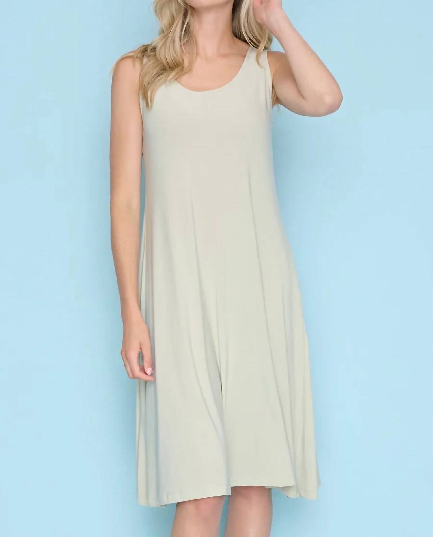 Picadilly - Sleeveless Flared Dress