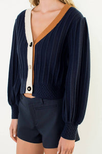 Thml - Léonide Colorblock Cardigan