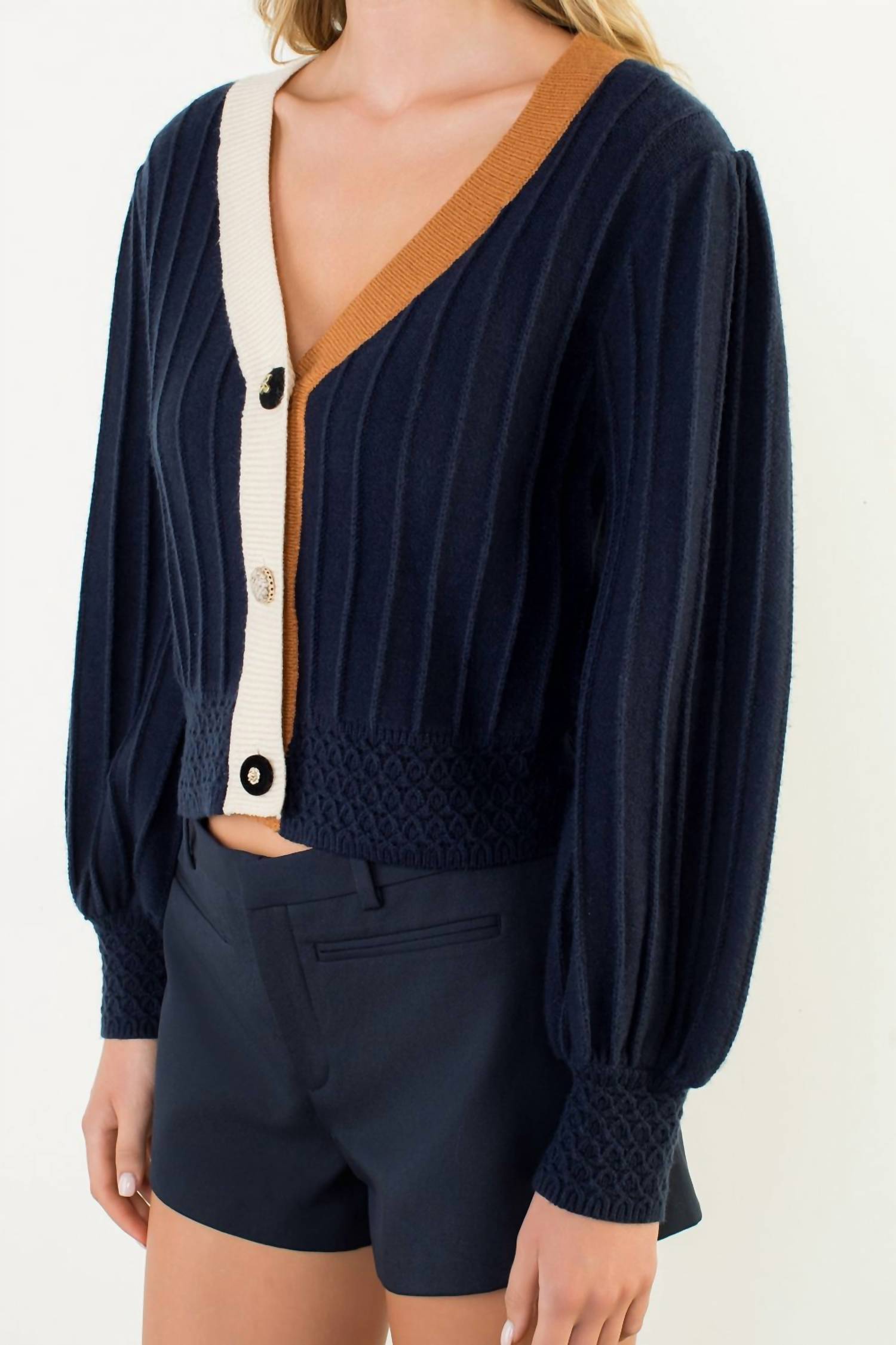 Thml - Léonide Colorblock Cardigan