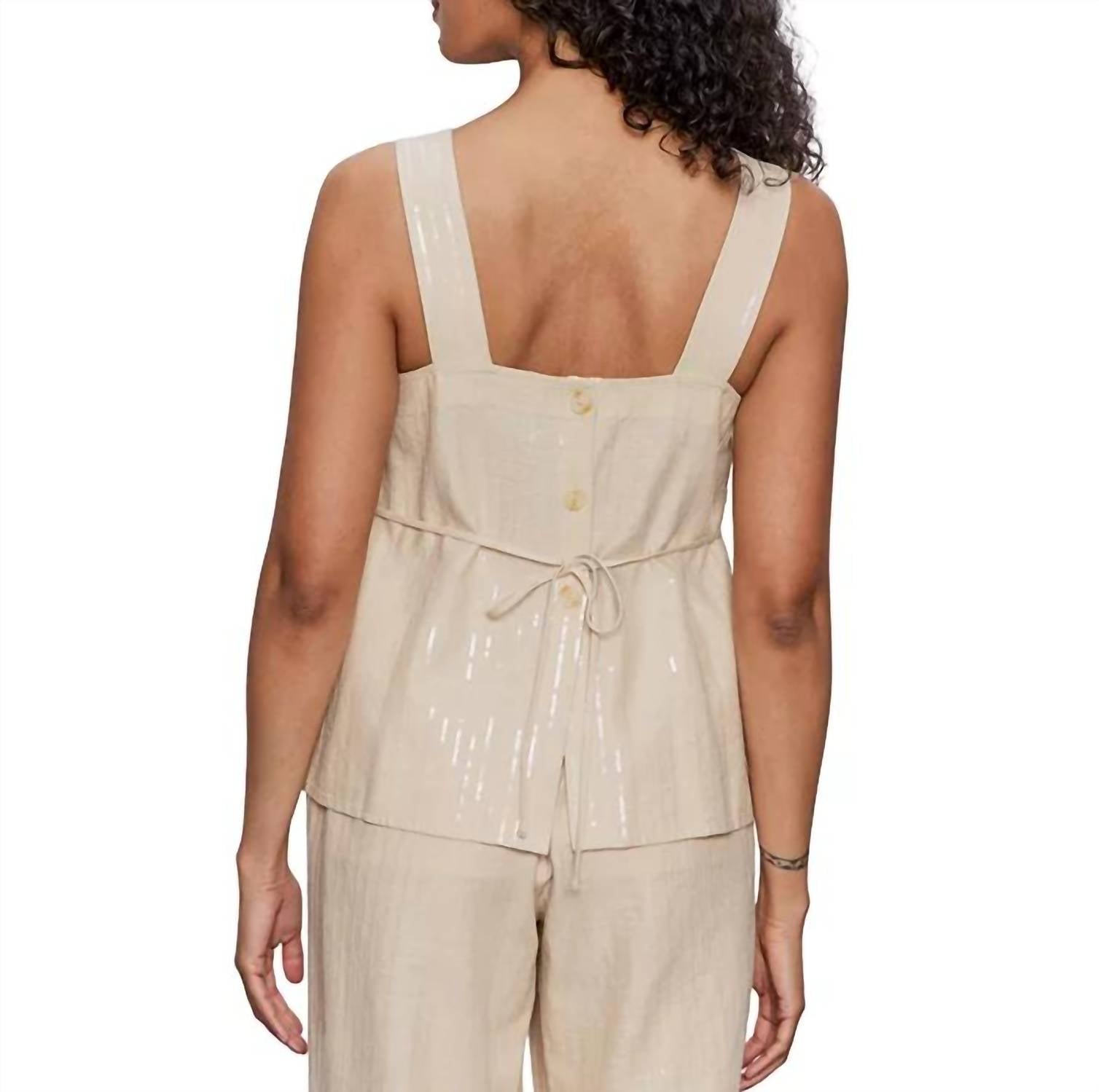 Sanctuary - Desert Square Neck Tank Top