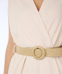 Esqualo - Johana Fancy Crinkle Jumpsuit