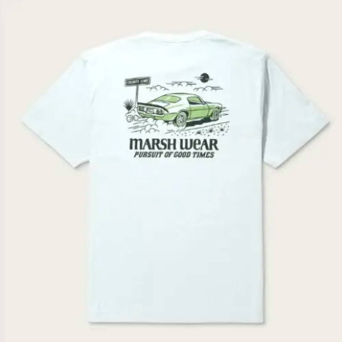 Marsh Wear - Men's County Line Tee