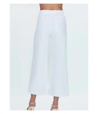 Pistola - Lana Crop Cuffed High Rise Jeans