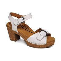 Aetrex - Women's Tory Quarter Strap Heel Sandals