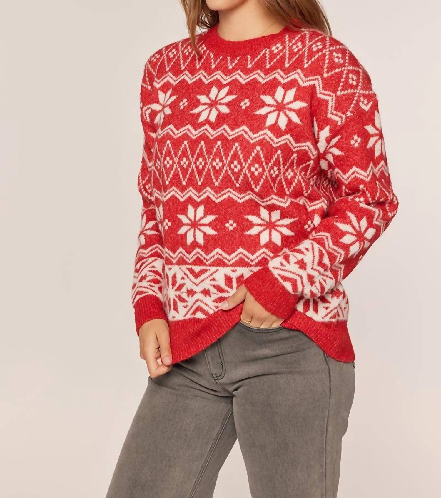 Tea N Rose - Morris Sweater