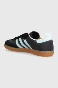 adidas Women's Samba Og Sneakers in carbon - women's sneaker - alternate view