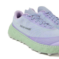 NNormal Women's Tomir 2.0 Trail Running Shoes in blue green - women's shoe - detail view