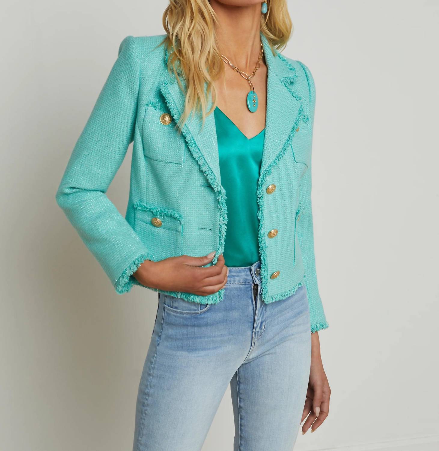L'Agence - Sylvia Collard Jacket