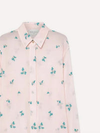 Forte Forte - Women's Petites Fleurs Embroidery Voile Oversized Shirt
