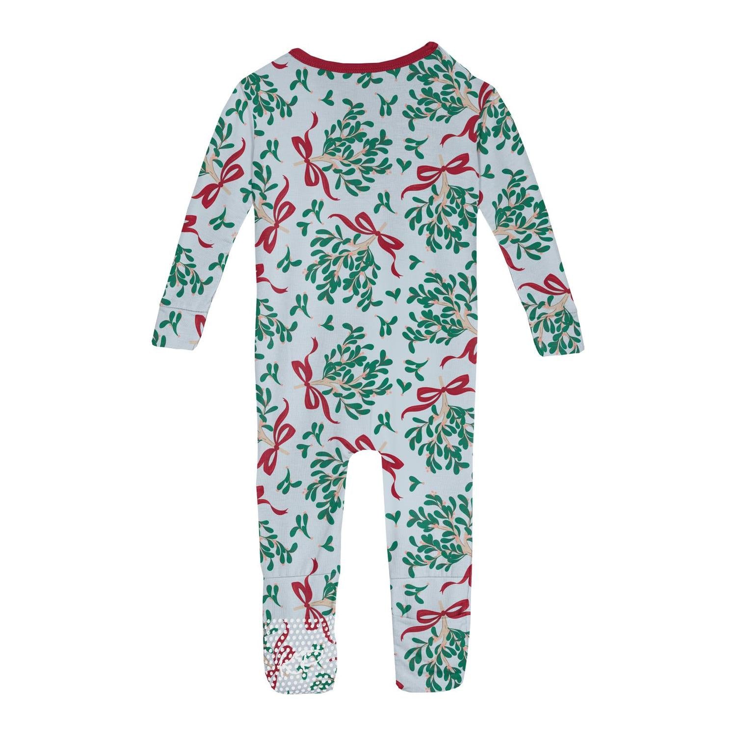 Kickee - Kids' Print Convertible Sleeper with Zipper