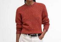 Barbour - Claydon Striped Crew Neck Jumper