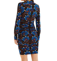 Farm Rio - Latina Scarf Jersey Mini Dress