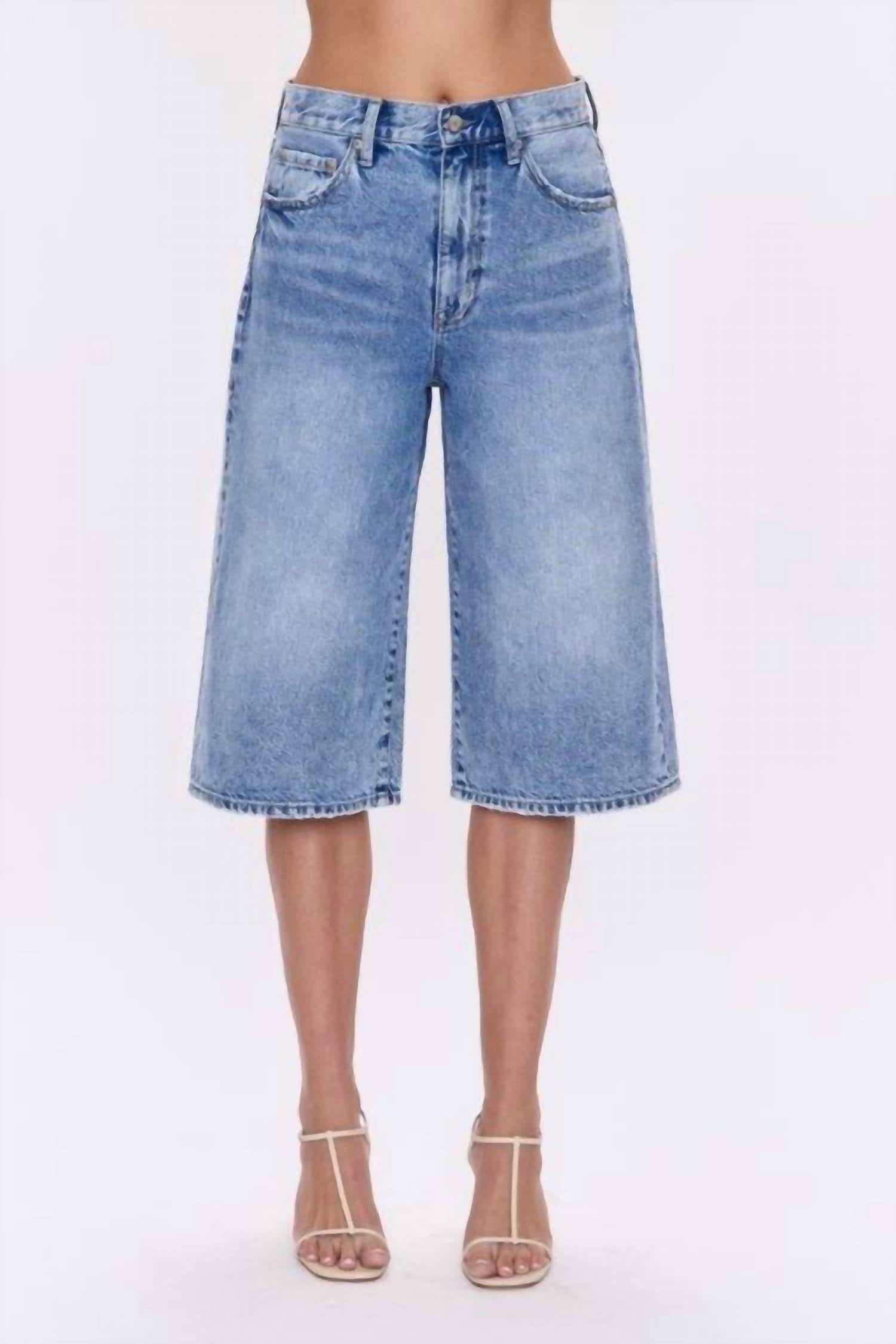 Pistola - Linden High Rise Long Short
