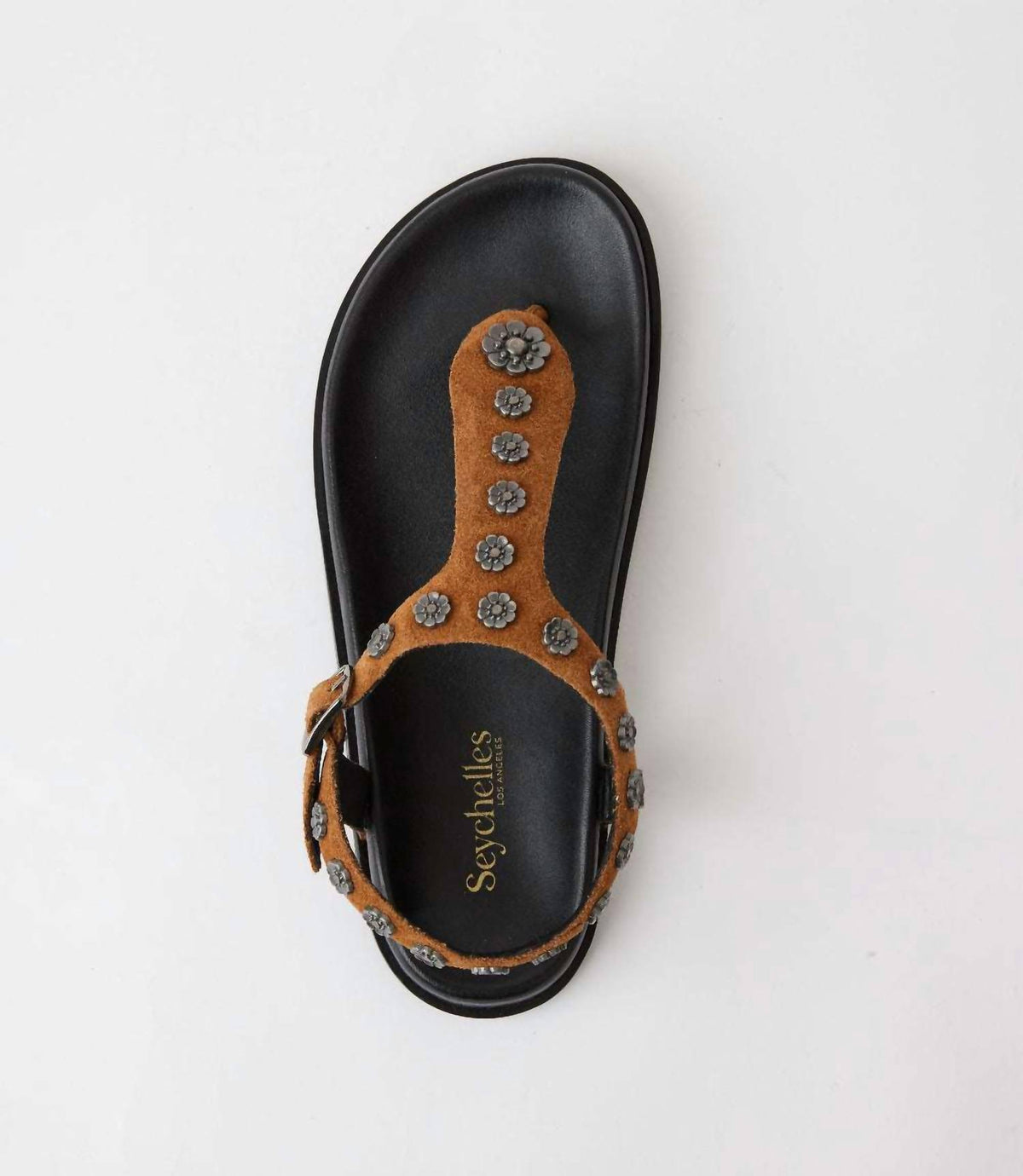 Seychelles - Women's Sunday Funday T-strap Studded Sandals