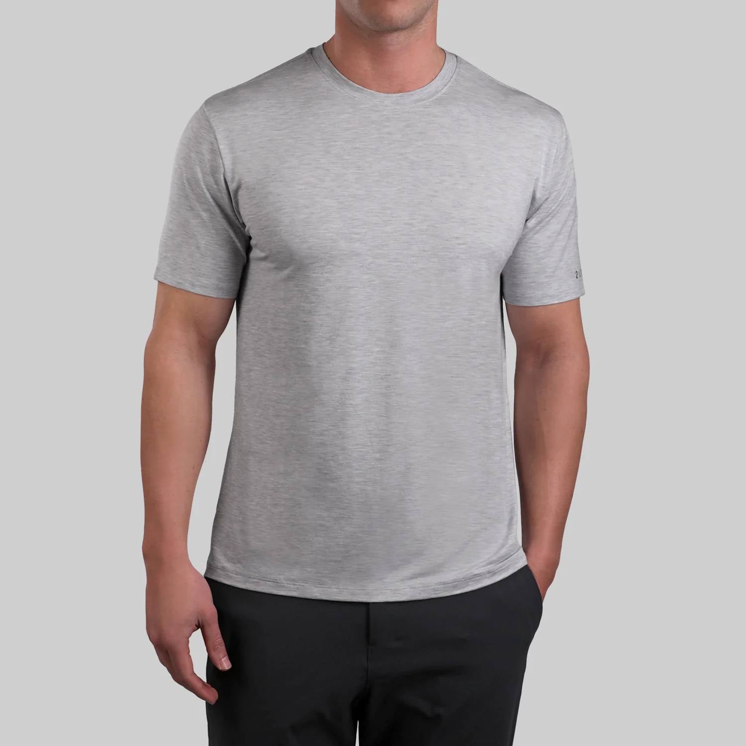2Undr - Luxury Crew Tee