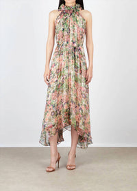 Saloni - Iris Ruffle Dress