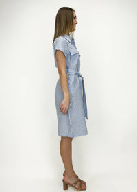 Dolce Cabo - Lila Striped Dress