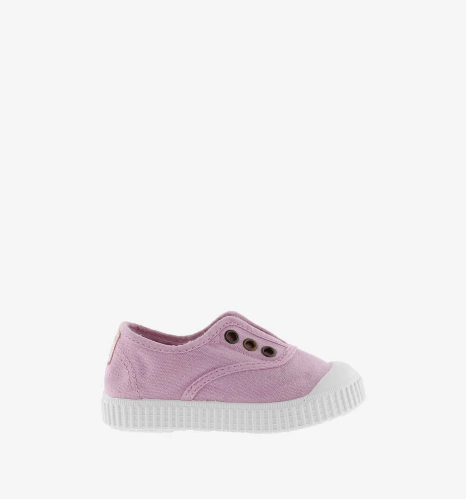 Victoria - Kid's 1915 Inglesa Drec Canvas Elastic Sneakers
