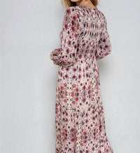 Maison Hotel - Lolita Flora Maxi Dress