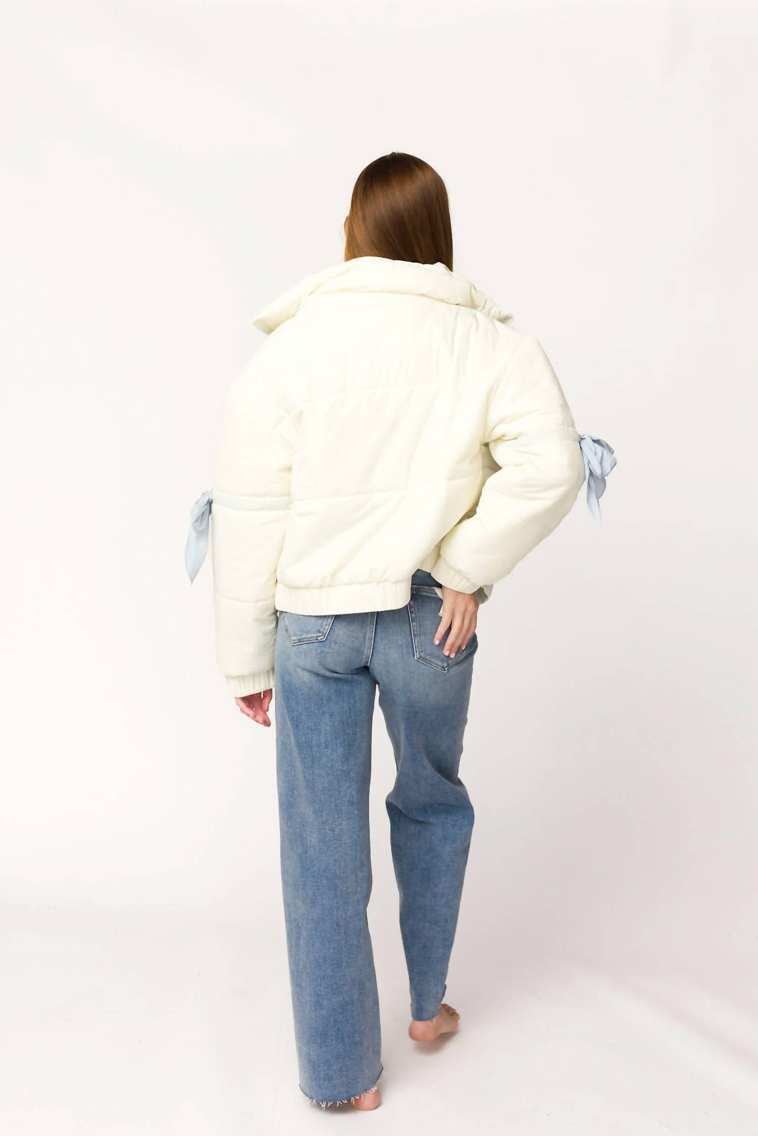 Hidden - Logan High Rise Dad Jean