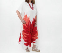 Sylca Designs - Fiery Bloom Maxi Dress