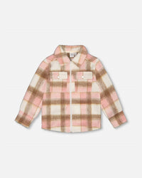 Deux Par Deux - Wool Overshirt Jacket With Pockets