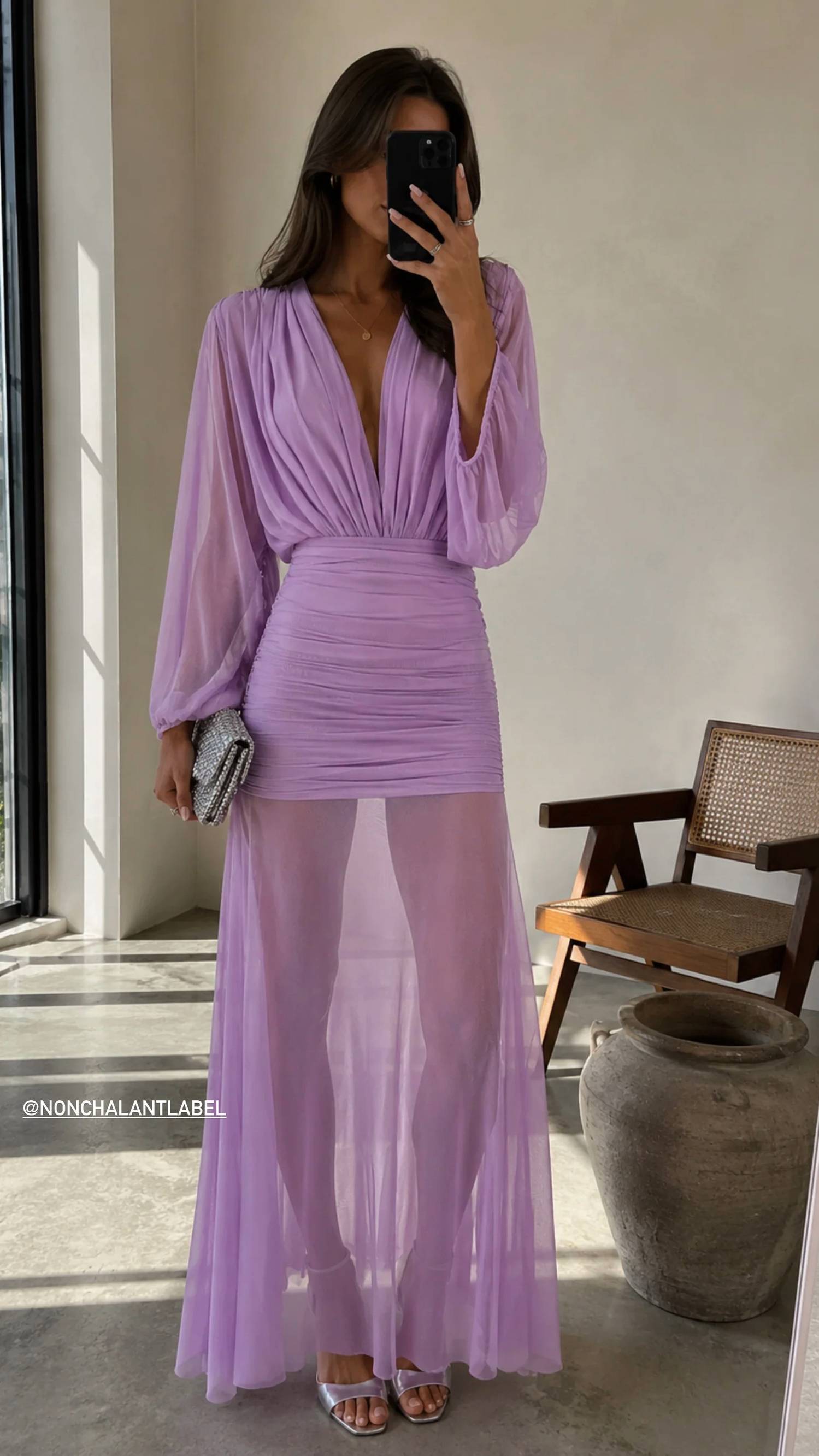 Nonchalant Label - Luca Maxi Skirt