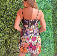 Storia - Floral Mini Dress