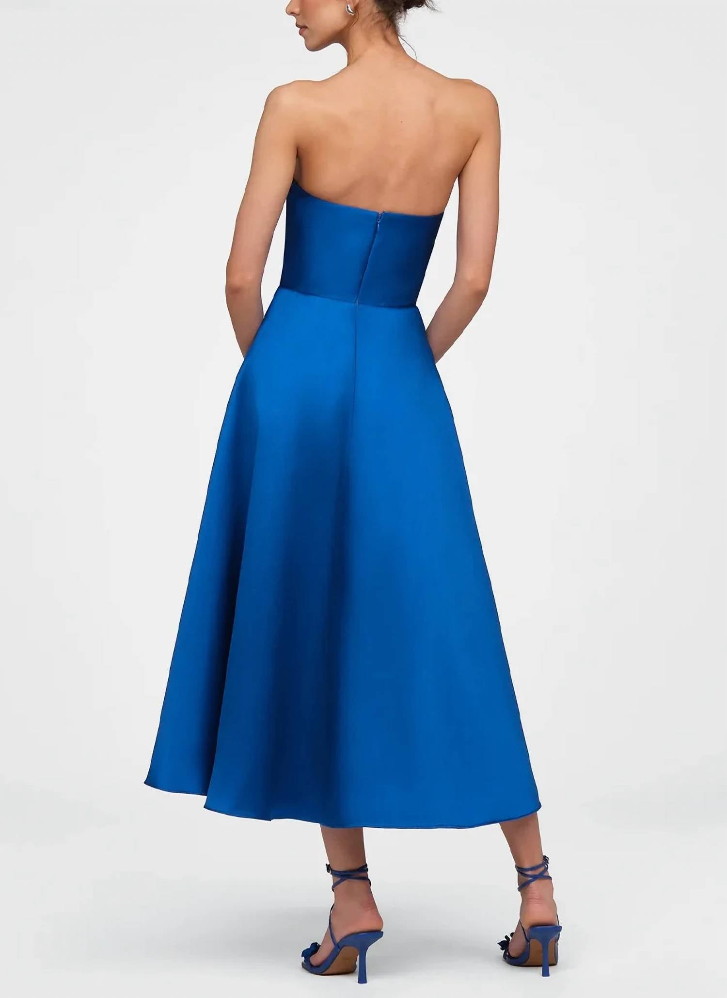 Theia - Salem Cocktail Midi Dress