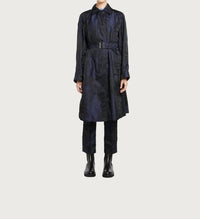 Salvatore Ferragamo - Long Sleeves Trench Coat