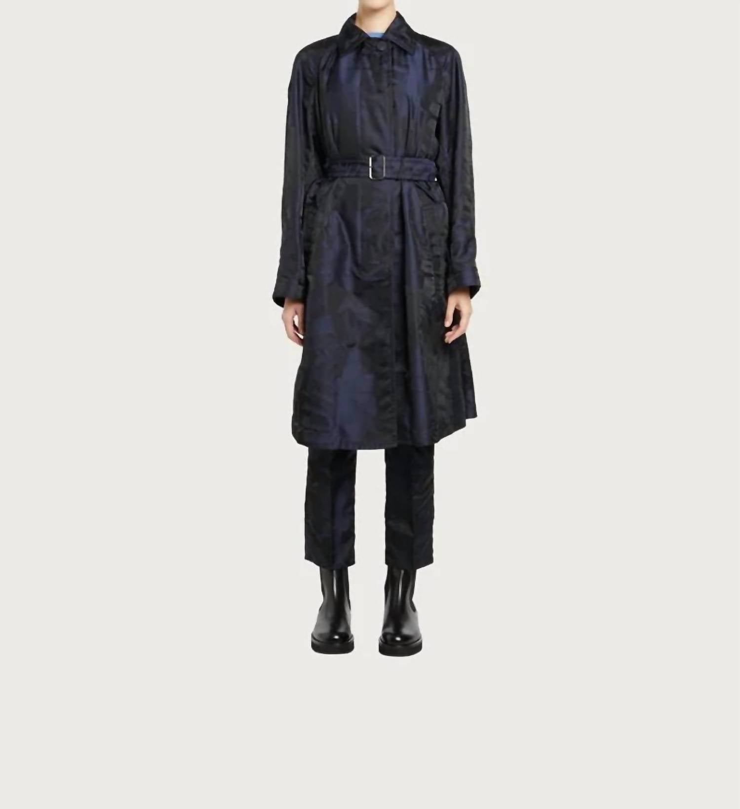 Salvatore Ferragamo - Long Sleeves Trench Coat