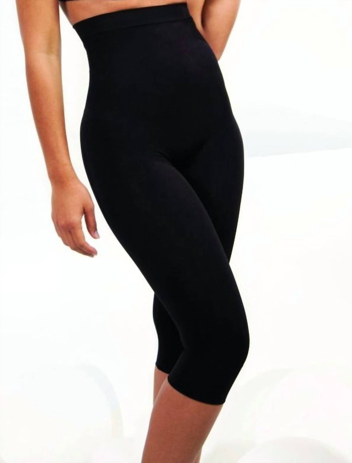 Rhonda Shear - Seamless High Waist Capri Legging