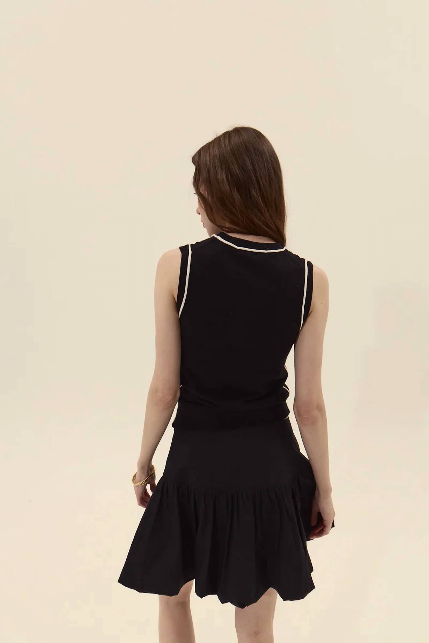 Deluc - Symi Knit Sleeveless Top