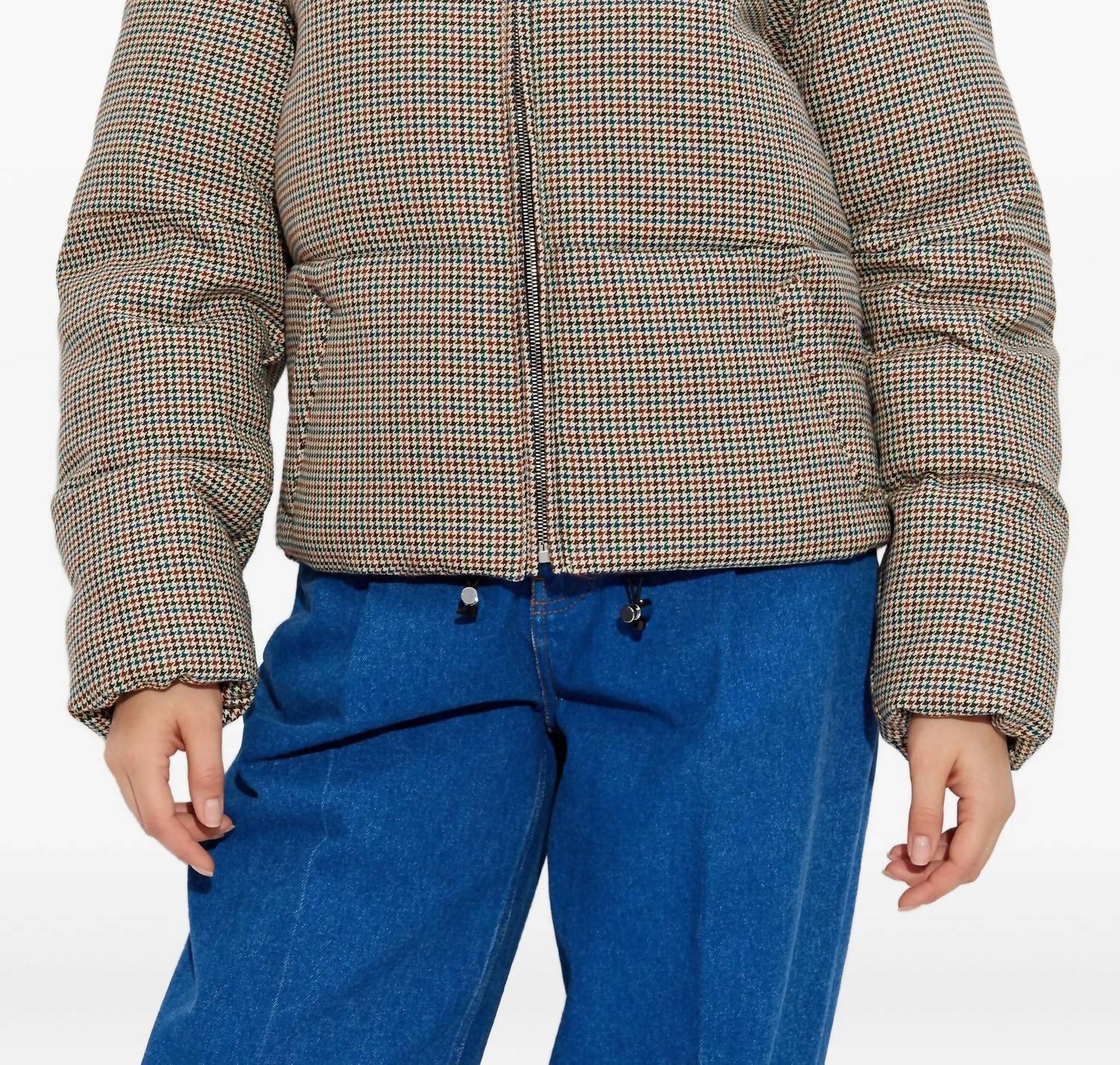 Marni - Wool Pied De Poule Jacket