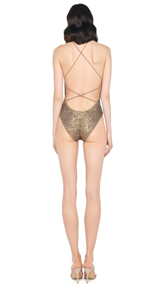 Norma Kamali - Women's Low Back Fara One Piece Swimsuit