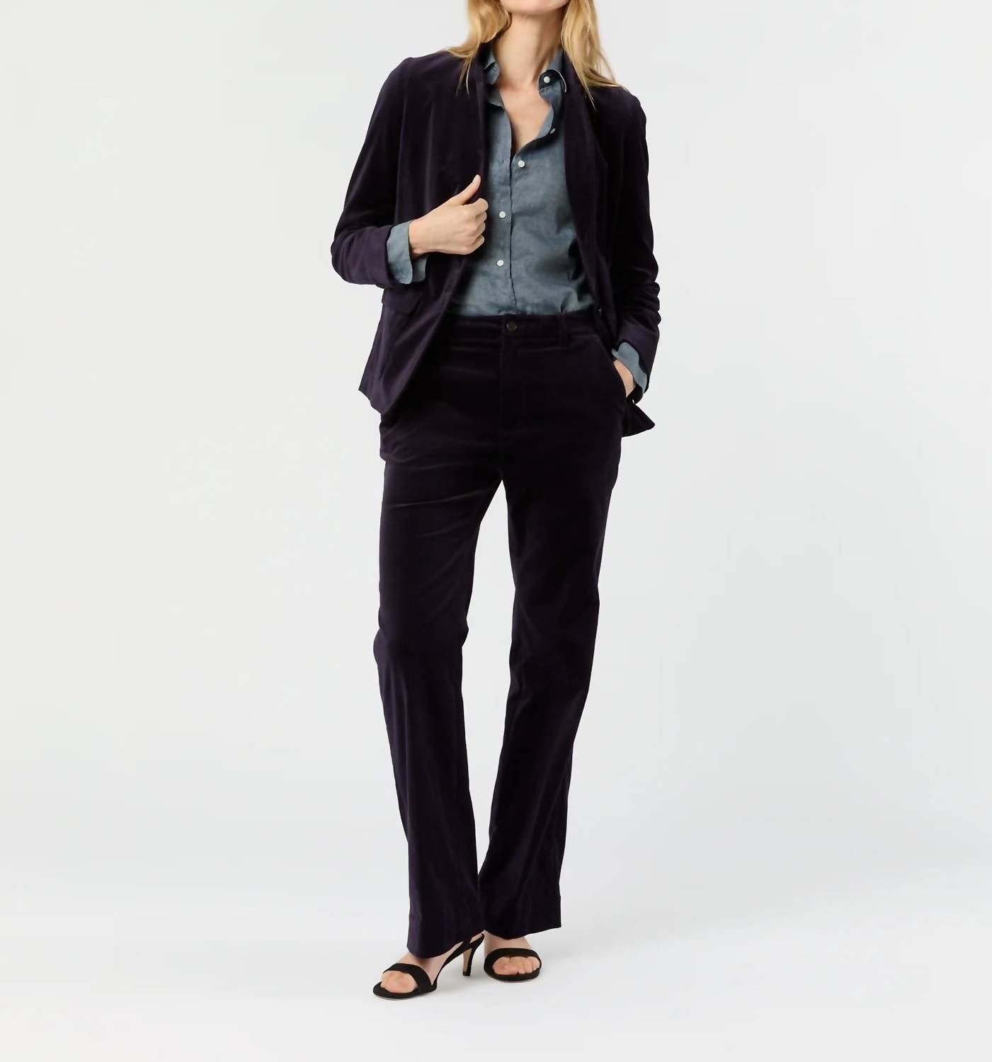 Ann Mashburn - Marguerite Long Sleeve Jacket