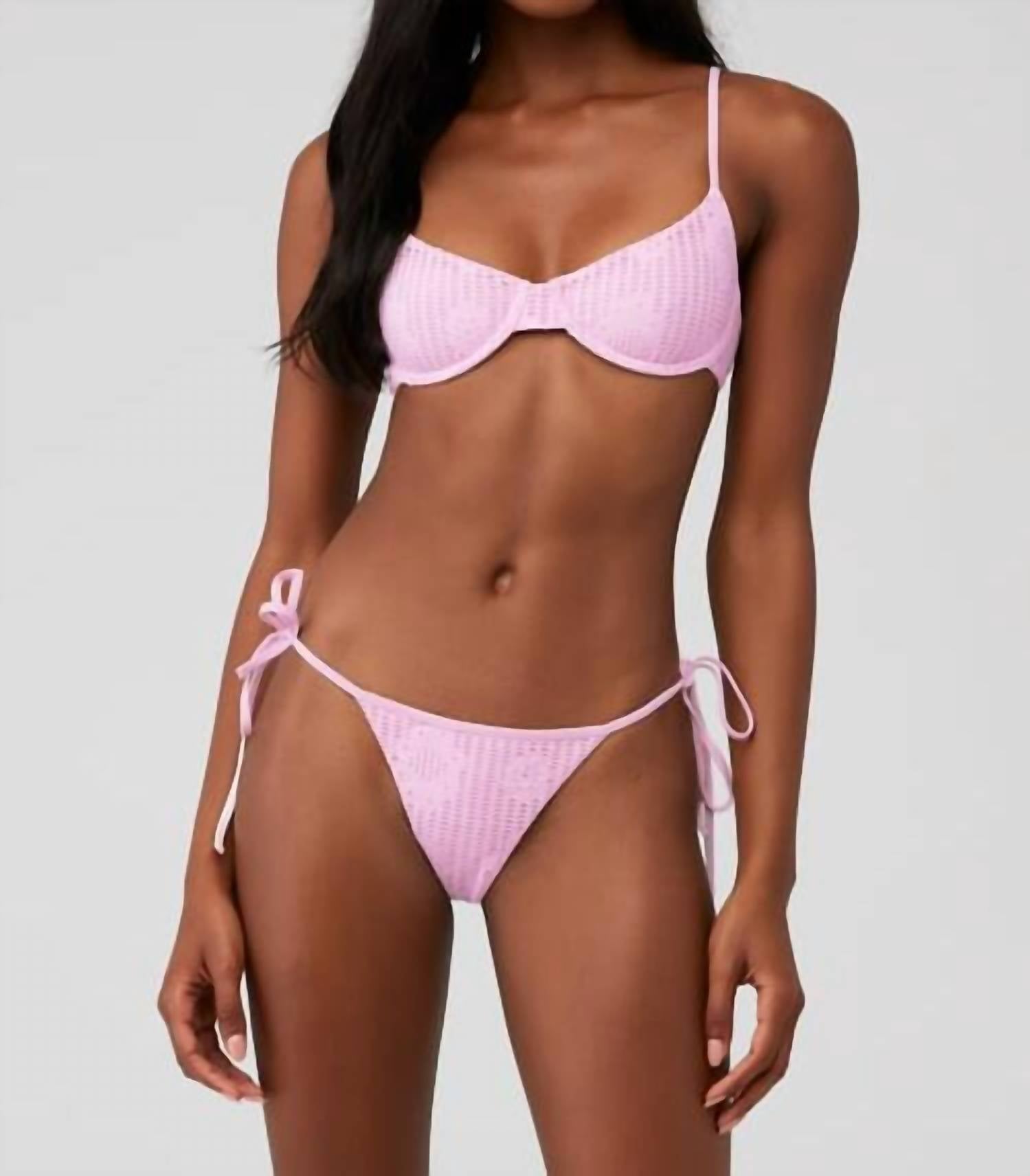 Frankies Bikinis - X Pamela Anderson Pam Underwire Bikini Top