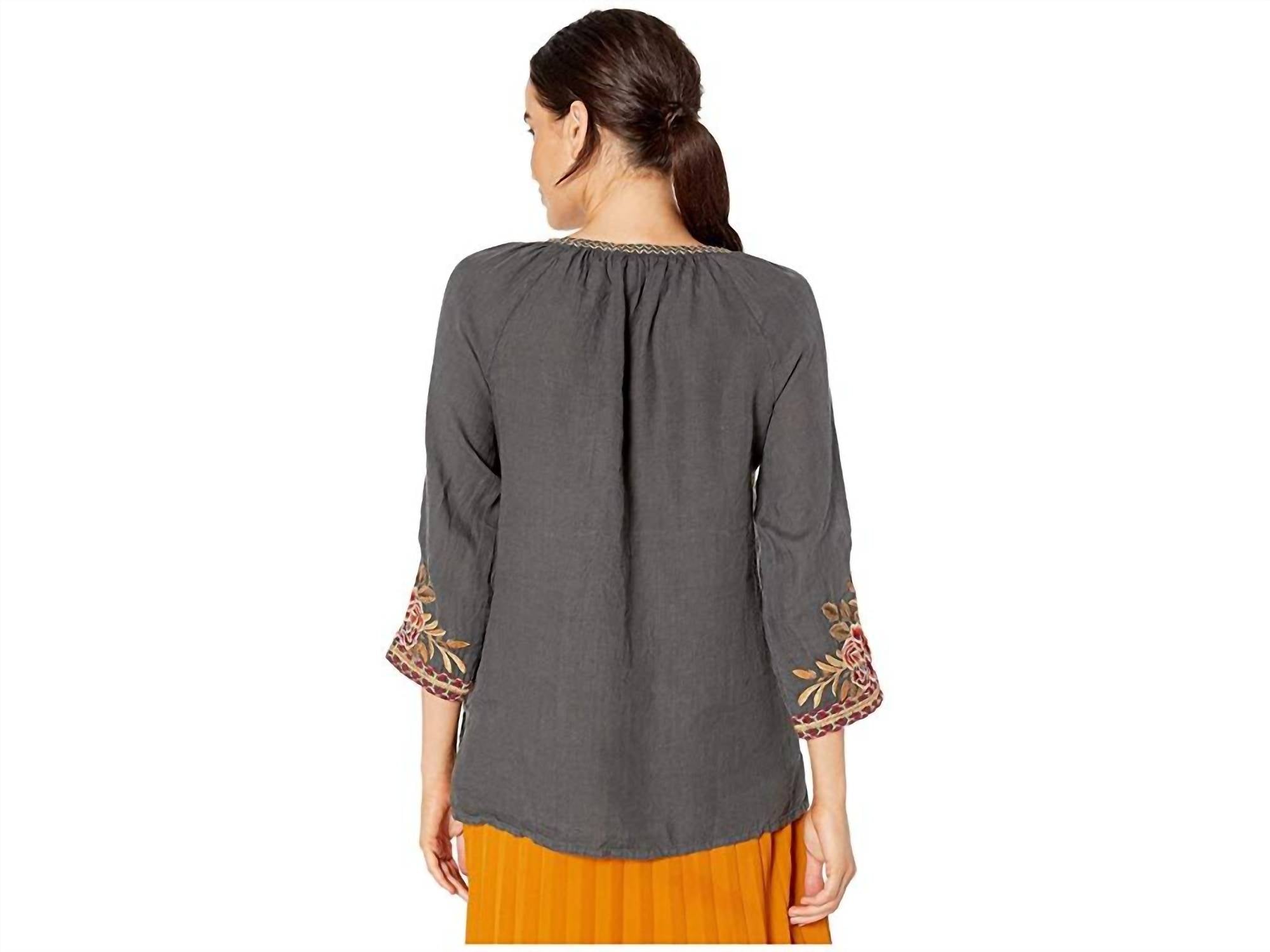 Johnny Was - Charlotte Peasant Blouse