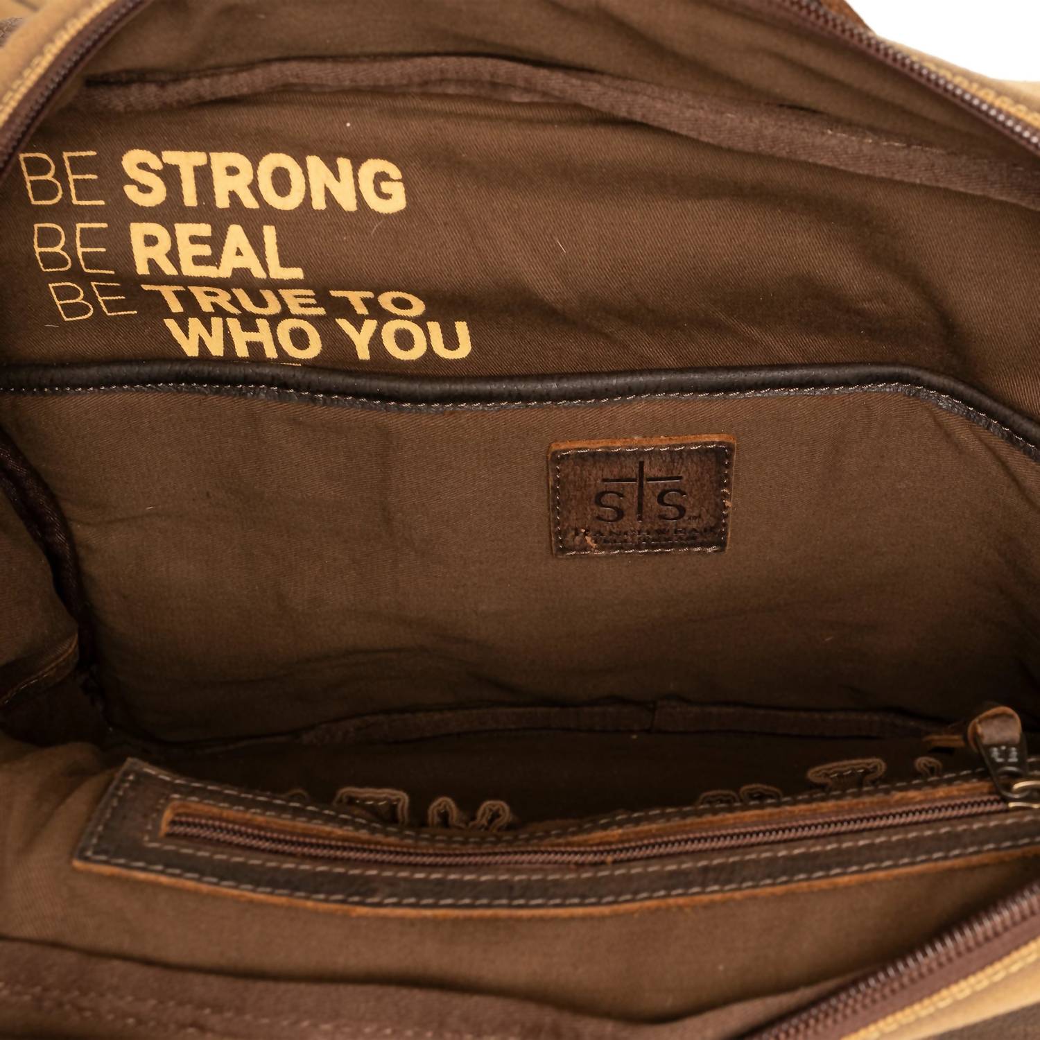 Sts Ranchwear - Men's Buffalo Creek Messenger Bag