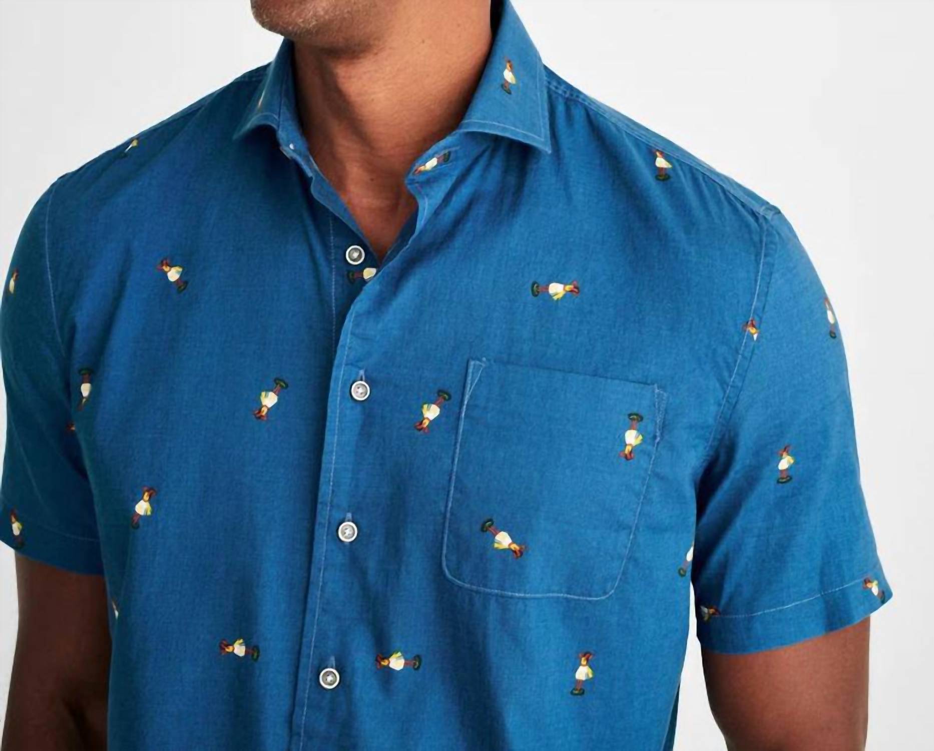 Johnnie-O - Chappy Hangin' Out Button Up Shirt